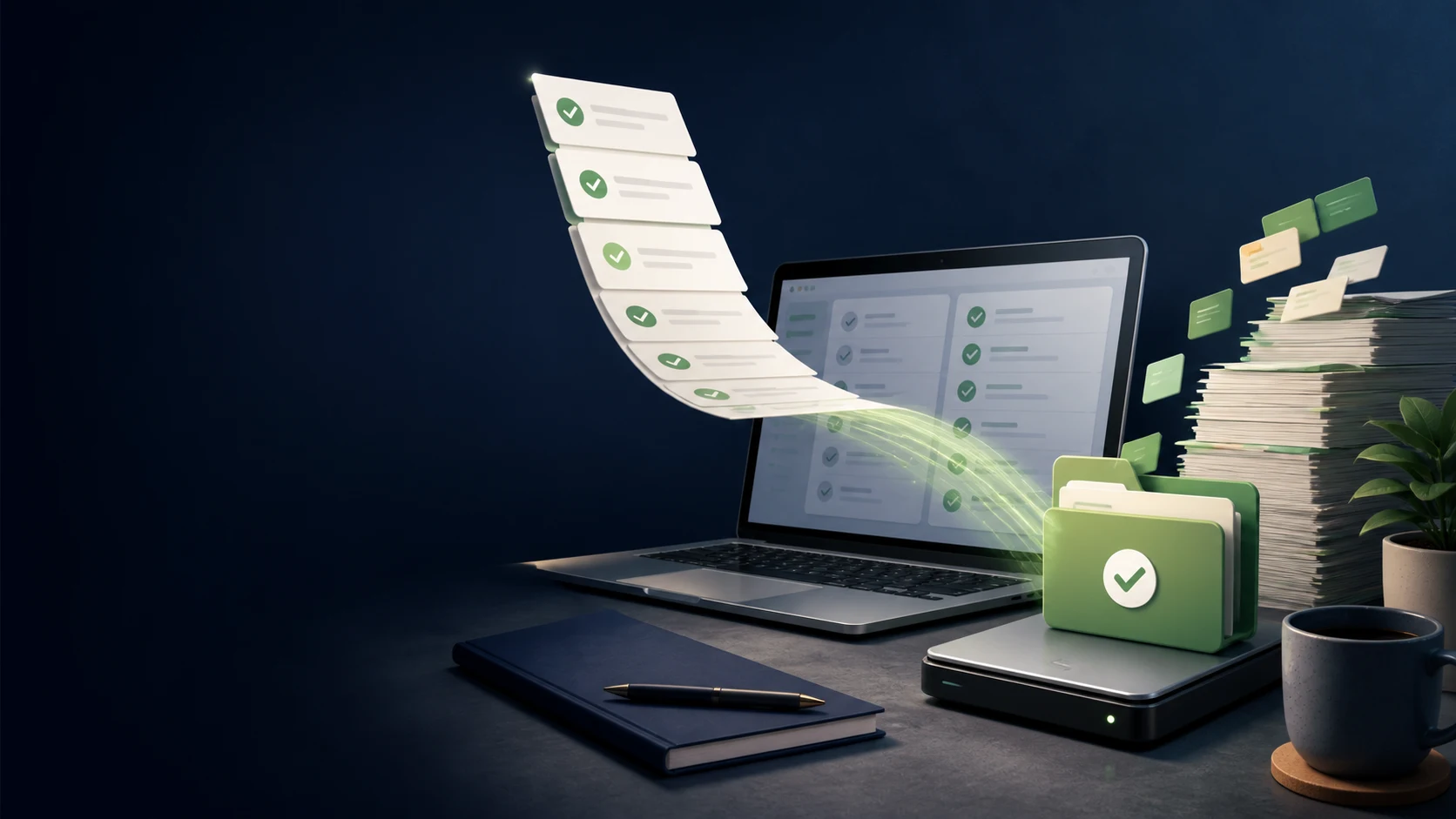 如何导出 Evernote 已完成任务，同时保留任务状态