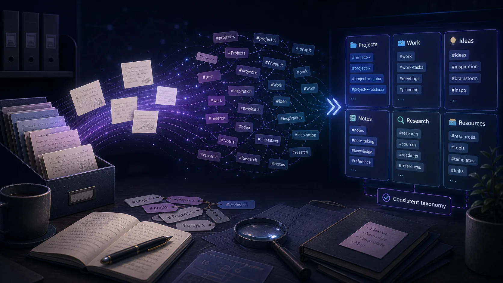 The Hidden Problem with Evernote to Obsidian Tag Migration