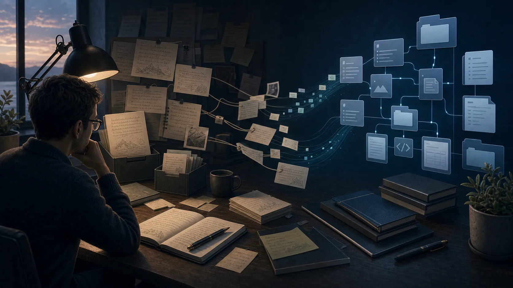 Why Some Evernote Users Struggle to Switch to Obsidian