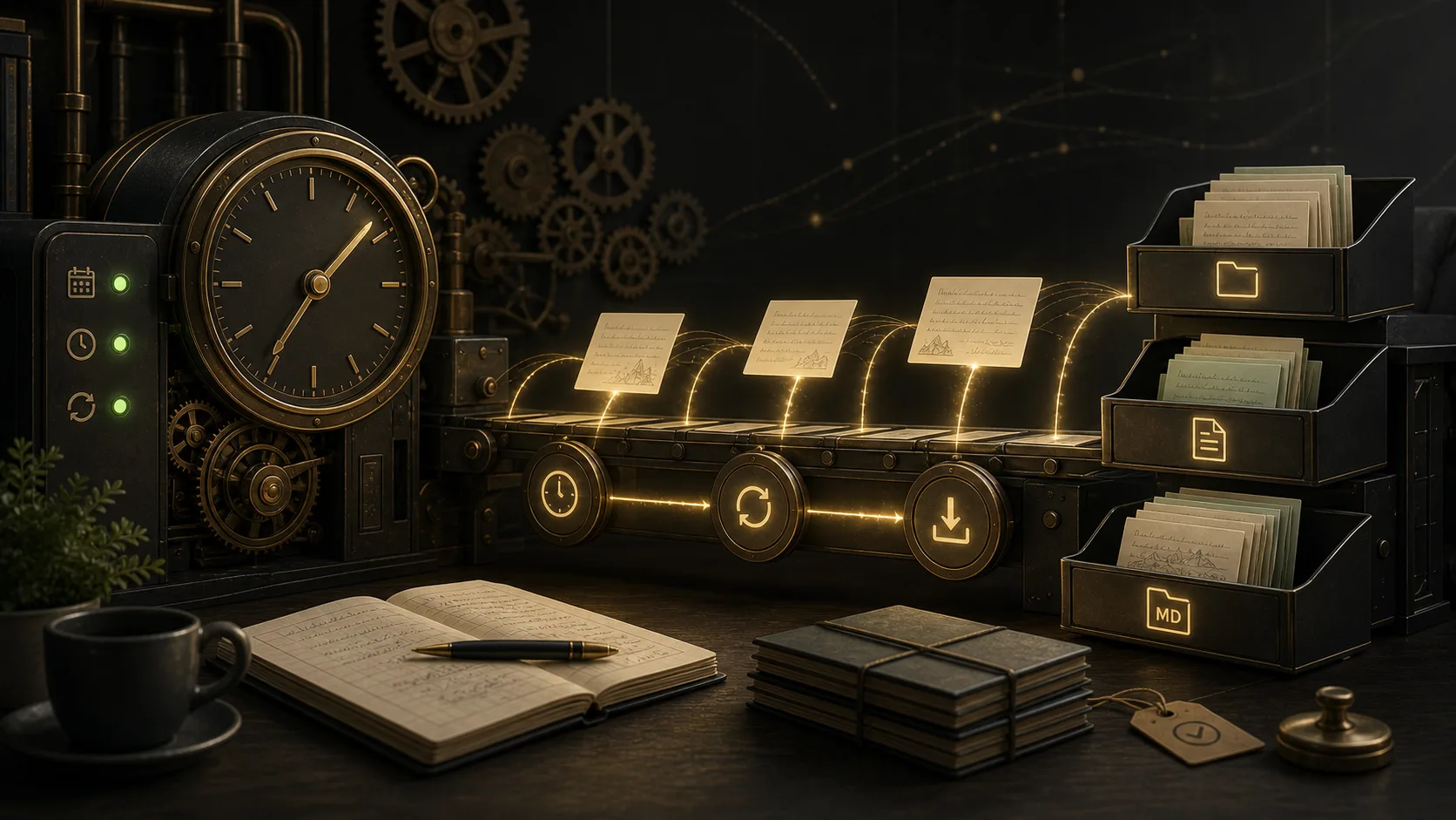 Configurer des sauvegardes automatiques Evernote avec synchronisation planifiée