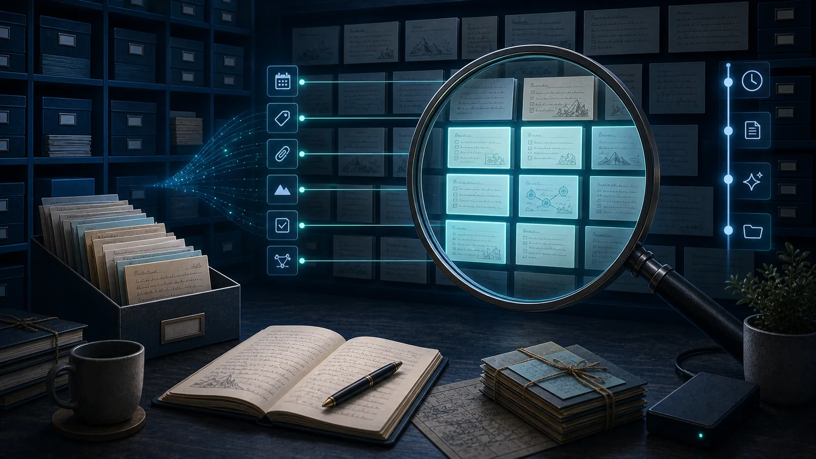 How to Search and Filter Your Exported Evernote Notes