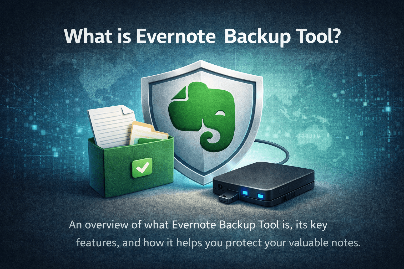 What is Evernote Backup Tool