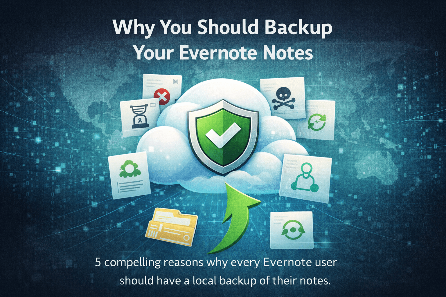 Why Use Evernote Backup Tool